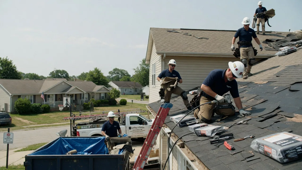 Roof Replacement in Nemaha, NE near me